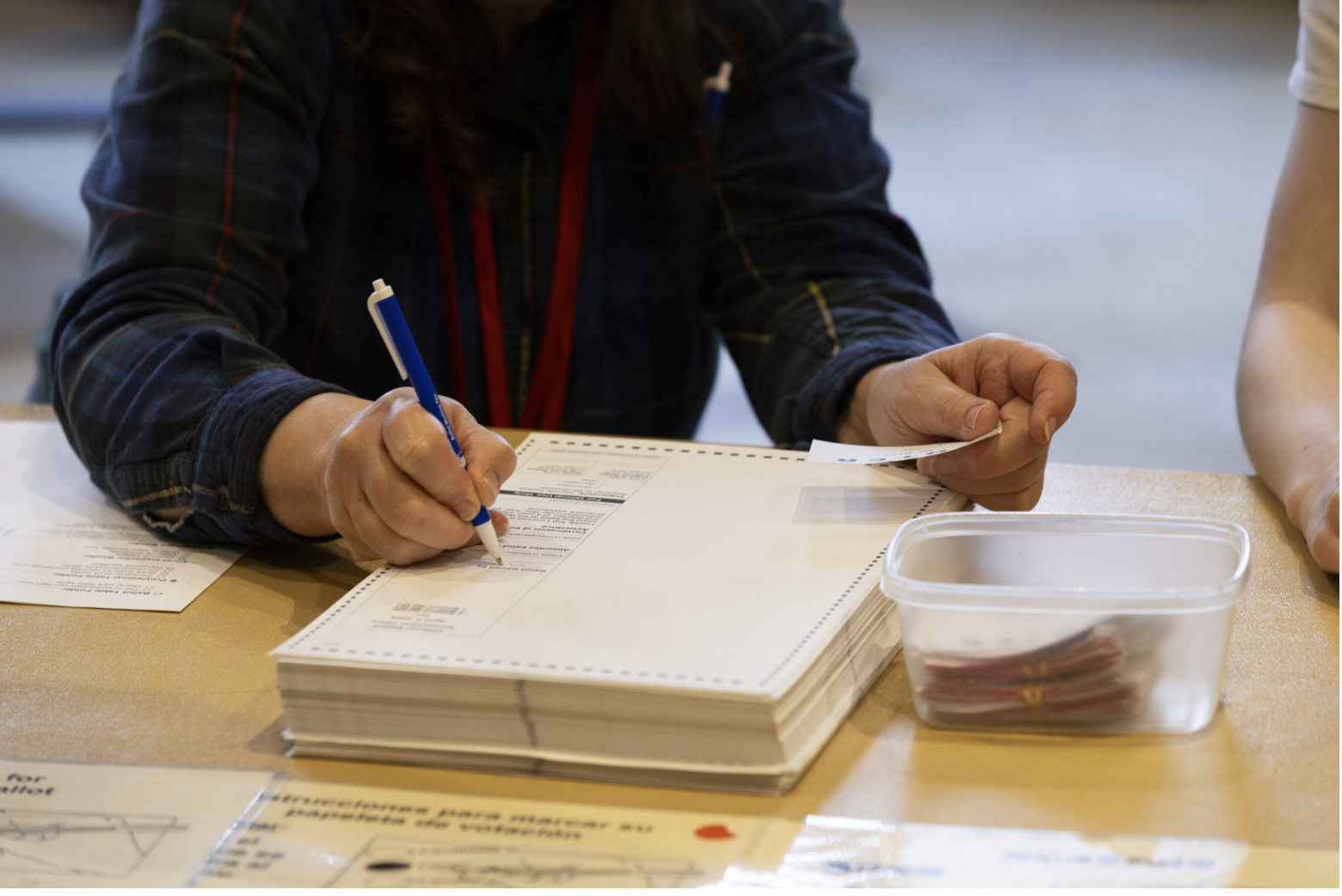 Wisconsin absentee ballot dispute may spark lawsuit